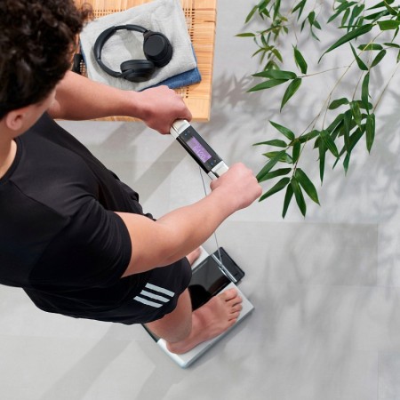 Tanita rd545hr, personenwaage mit body-mass-analyse 8 elektroden