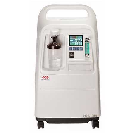 OC-E-serie zuurstofconcentrator 8 liter per minuut