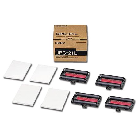 Hârtie sony upc - 21l - color - 4 role