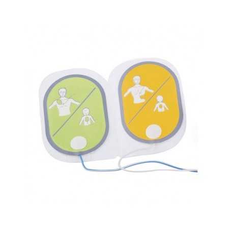 Tecnoheart Plus defibrillatorpads voor volwassenen/kinderen
