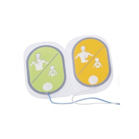 Tecnoheart plus defibrillatorpads voor volwassenen/kinderen