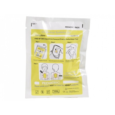 Disposable ipad electrodes - 1 pair