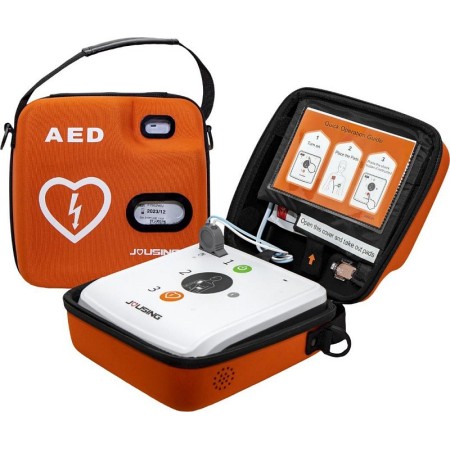 Iaed-s1 polavtomatski eksterni defibrilator