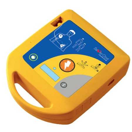 Halbautomatischer Defibrillator - SAVER ONE - PAD biphasisch 200J