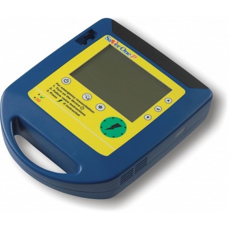 Defibrillatore manuale/semiautomatico con display - saver one p - professionale bifasico 200j