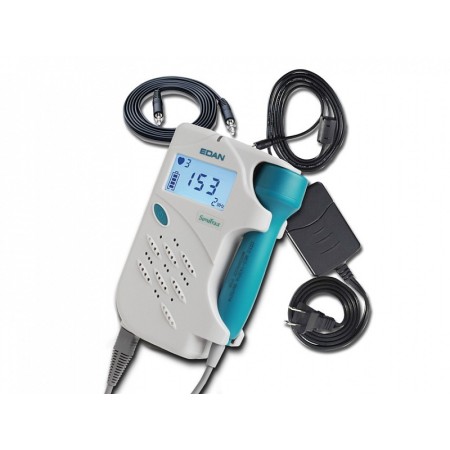 Sonotrax pro portable doppler met display en recorder zonder sonde