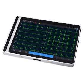 ECG Tablet Neo ECG S120 - Électrocardiographe portable à 12 dérivations avec Glasgow