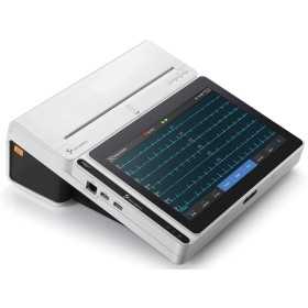 Neo ECG T180 Tablet - Electrocardiógrafo de 12 derivaciones portátil con Glasgow e impresora