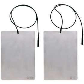 Paire d'électrodes plaques 22 x 15 cm avec câble pour SwiSto 3
