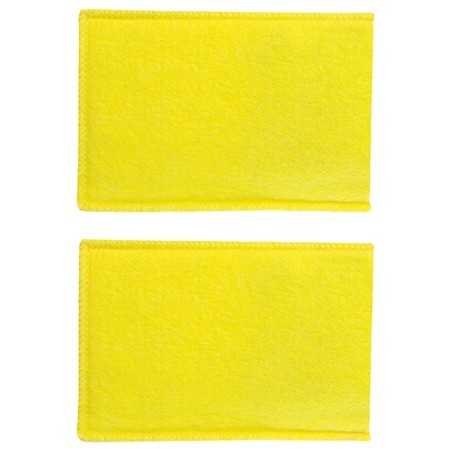 Pair of 11 x 9 cm sponge mats for SwiSto 3