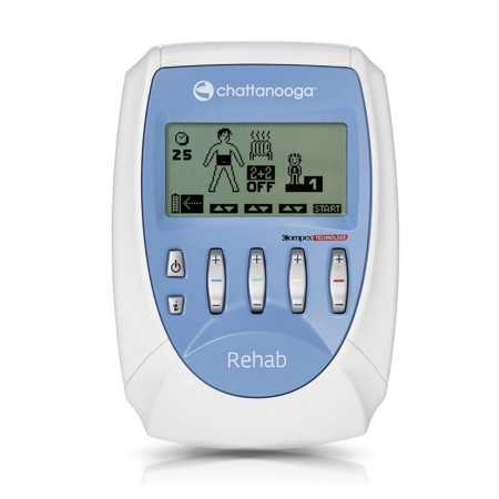 Profesionální elektrostimulátor Chattanooga Rehab s technologií Compex