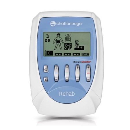 Electroestimulador profesional de rehabilitación de chattanooga con tecnología compex