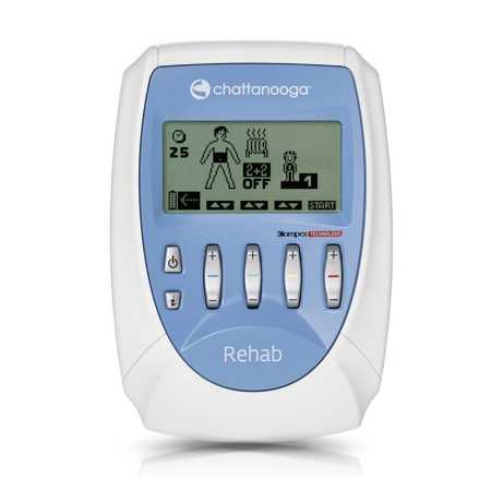 Électrostimulateur professionnel Chattanooga Rehab avec technologie Compex