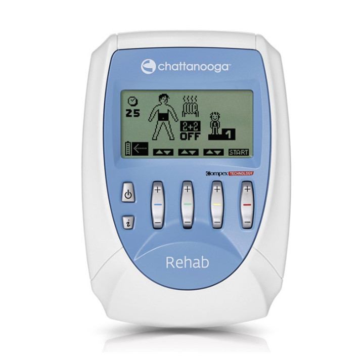 Chattanooga Rehab Professional elektrostimulátor Compex technológiával