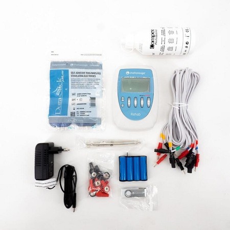 Profesjonalny elektrostymulator chattanooga rehab z technologią compex