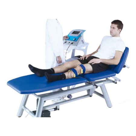 Kombinierte 2-kanal-elektrotherapie und ultraschalltherapie mixing 2 evo