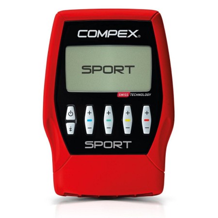 Electrostimulator to improve performance compex sport