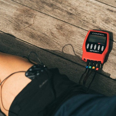 Compex sport præstationsfremmende elektrostimulator
