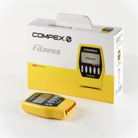 Elektrostimulátor compex fitness na zlepšenie kondície