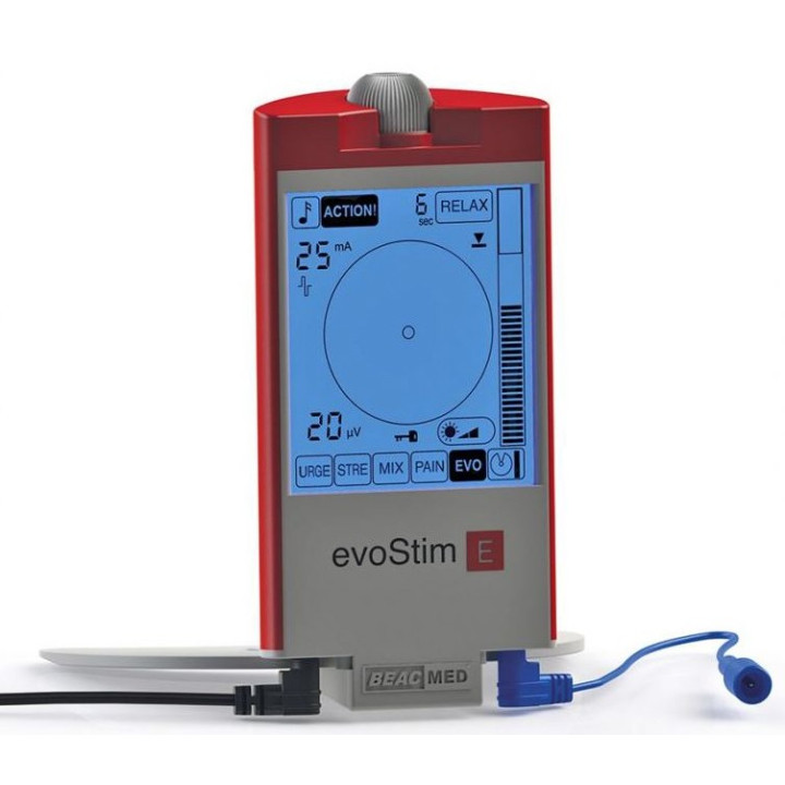 Perineálny elektrostimulátor s EMG biofeedbackom pre inkontinenciu Beac evoStim E