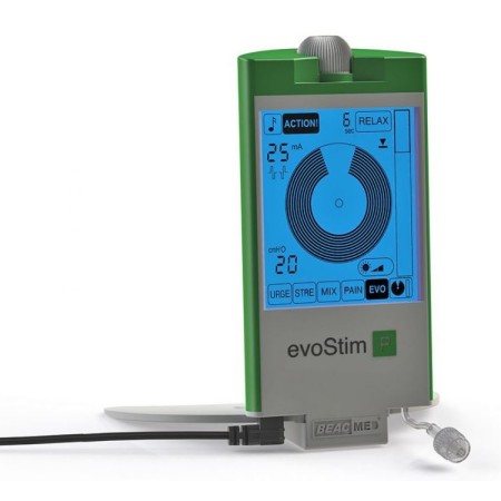 Eletroestimulador perineal com biofeedback pressórico para incontinência BEAC evoStim P