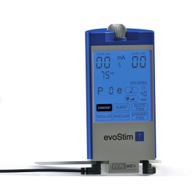 Elettrostimolatore antalgico e muscolare a due canali tens e nms beac evostim t