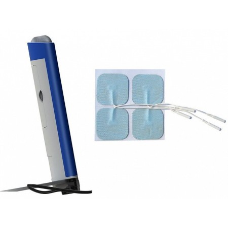 Elettrostimolatore antalgico e muscolare a due canali tens e nms beac evostim t