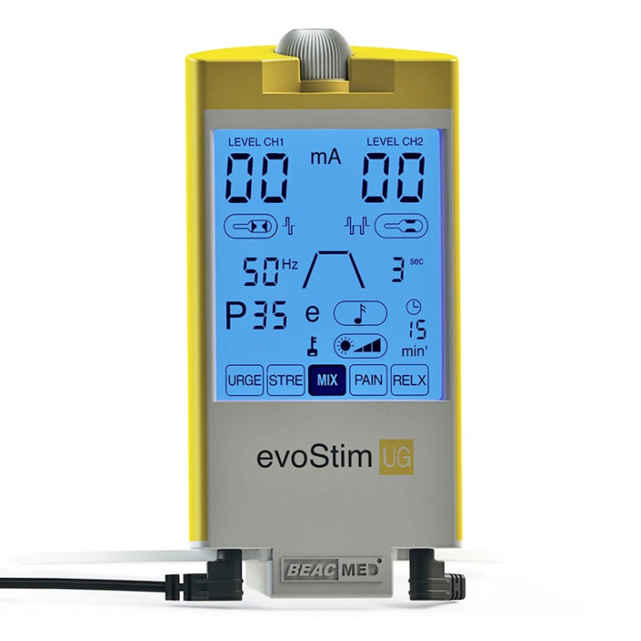 Perineal elektrostimulator mod inkontinens BEAC evoStim UG