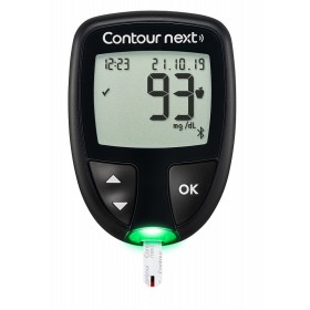 Contour Next, blood glucose monitoring tool