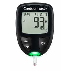 Contour Next, nástroj pro monitorování hladiny glukózy v krvi
