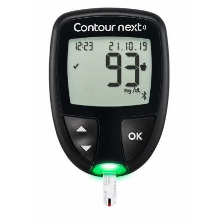 Contour Next, tool voor bloedglucosemonitoring