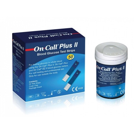 Glucose strips - pack of 50 strips - pack of 50 pcs.