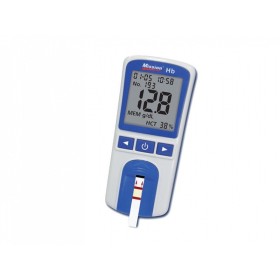 Mission hemoglobin measuring device