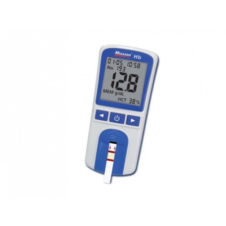 Mission hemoglobin measuring device