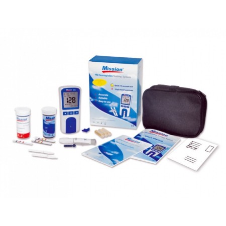 Mission hemoglobin measuring device