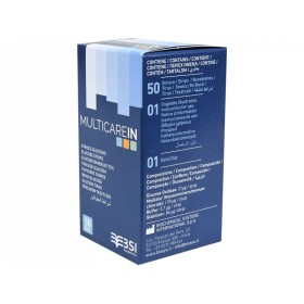 Bloedglucosestrips voor Multicare IN - pack 50 stuks.