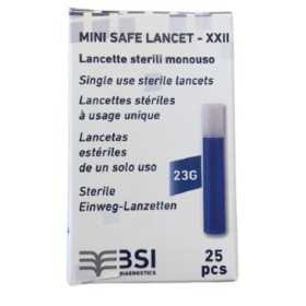 Lancette MINI SAFE - BSI 25 LANCETTE