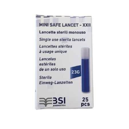 Lancette MINI SAFE - BSI 25 LANCETTE