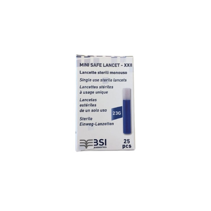 MINI SAFE kéz - BSI 25 LANCETTE
