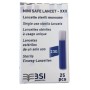 MINI SAFE Lancets - BSI 25 LANCETS