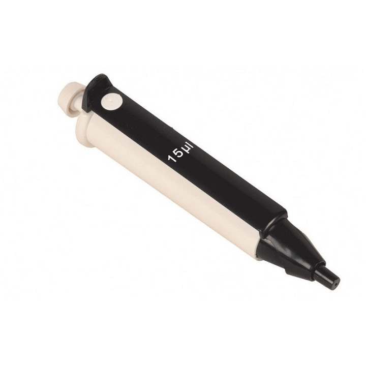 Pipette for lipid profile to be used with LUX device 15 µl