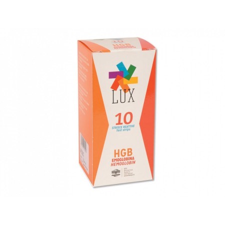Hämoglobinstreifen für lux - 10 stk.