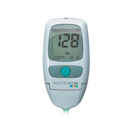 MulticareIn, blood glucose, triglyceride and cholesterol meter