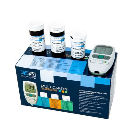 Multicare in starterkit - mit mehrsprachigem handbuch