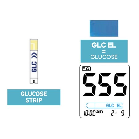Bandelettes de glycémie pour multicarein - 50 bandelettes