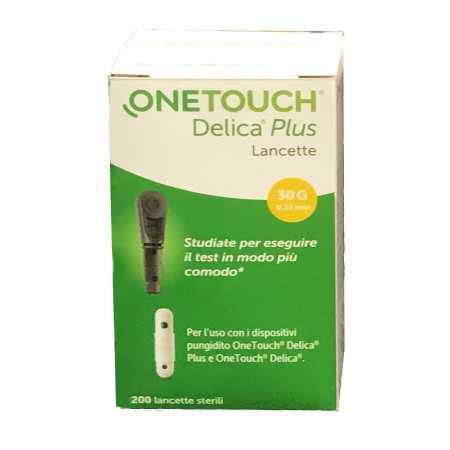 OneTouch Delica PLUS lancing lancets 200 pcs.