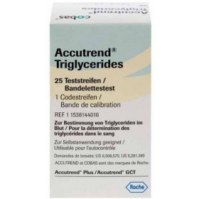 Accutrend Triglyceride Strips