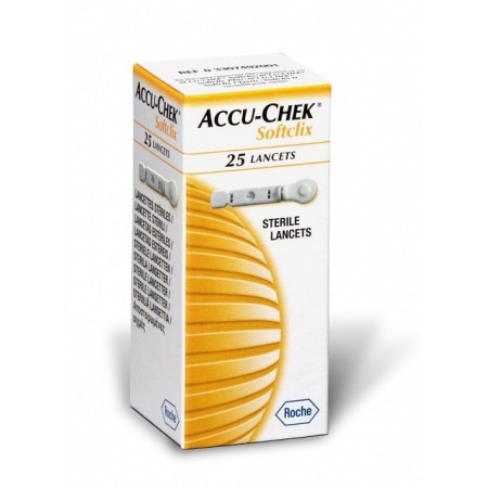 Accu-chek softclix lancette 25 pz.