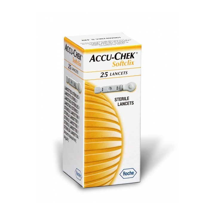 Accu-Chek Softclix Lancets 25 pcs.