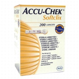 Accu-chek softclix lancette 200 pz.